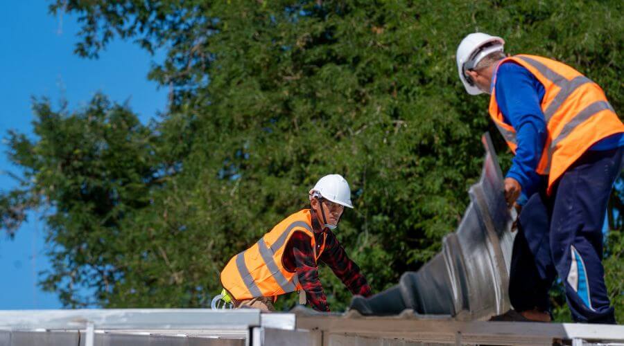 Roof leak detection in Bunnlevel, NC